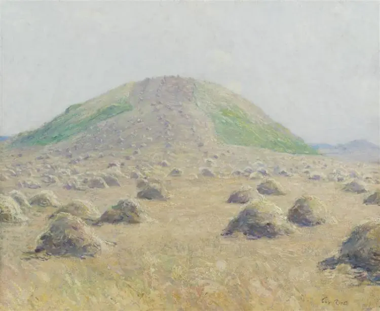 Sierra Vista Hill - Guy Rose