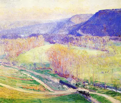 La vallée de la Seine - Guy Rose