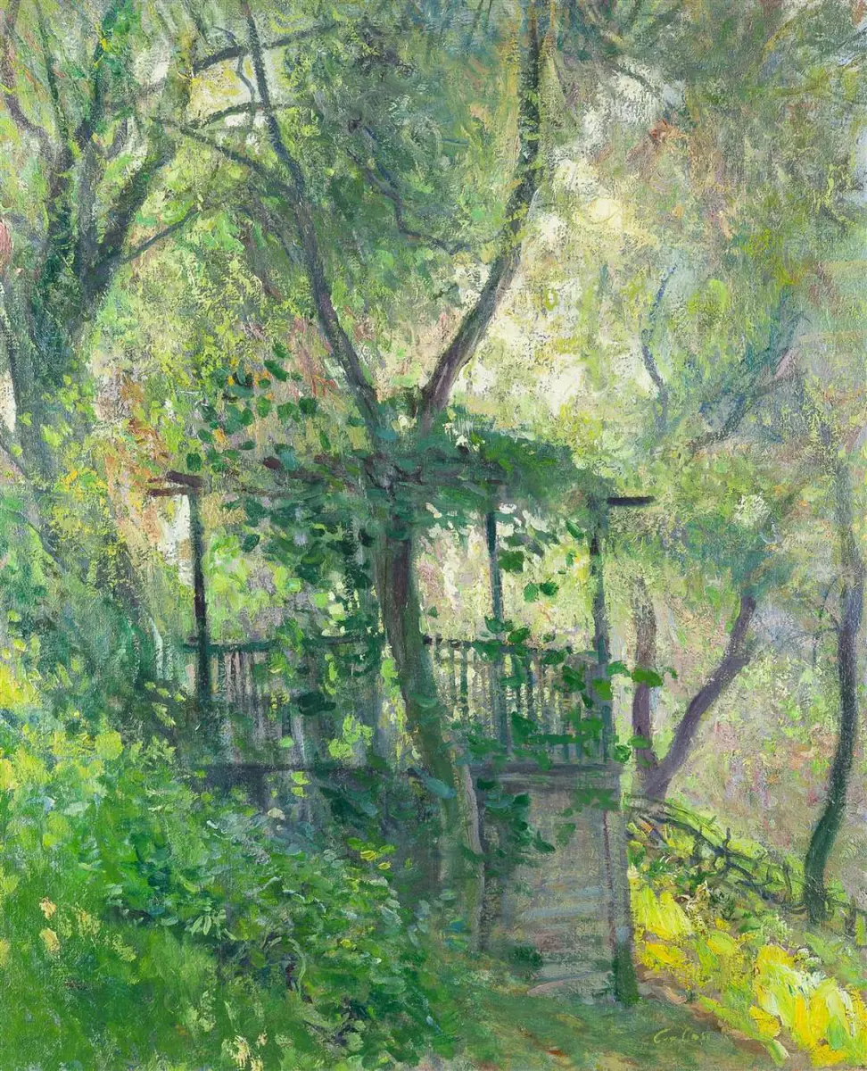 La vieille maison d’été - Guy Rose