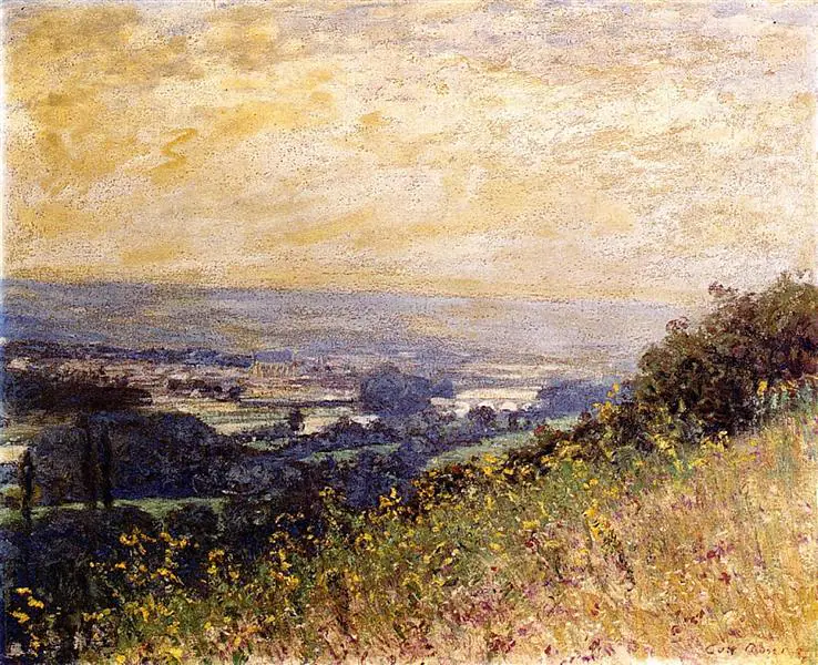 La ville lointaine - Guy Rose