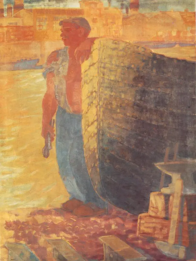 Bateau Smith - Gyula Derkovits