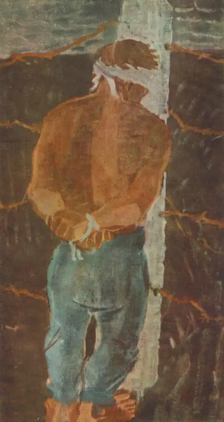 L'exécution - Gyula Derkovits
