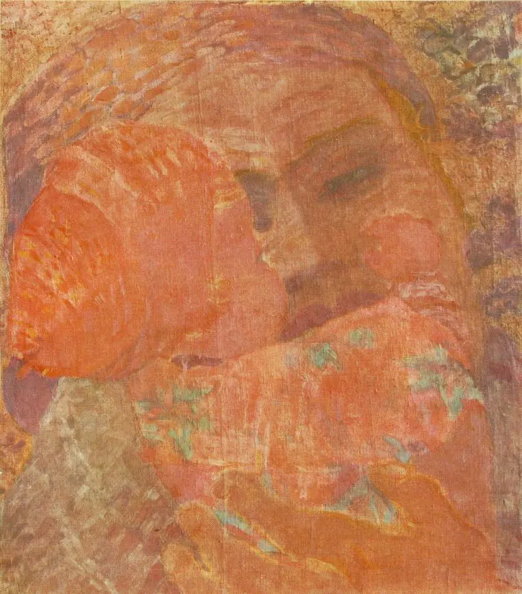 Mère - Gyula Derkovits