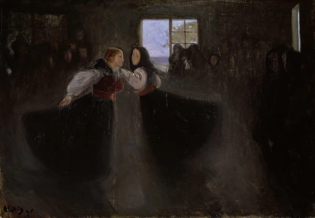 Filles qui dansent - Halfdan Egedius