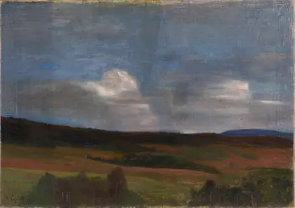 Nuages d'orage - Halfdan Egedius