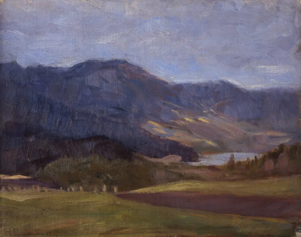De Vågå 1894 - Halfdan Egedius