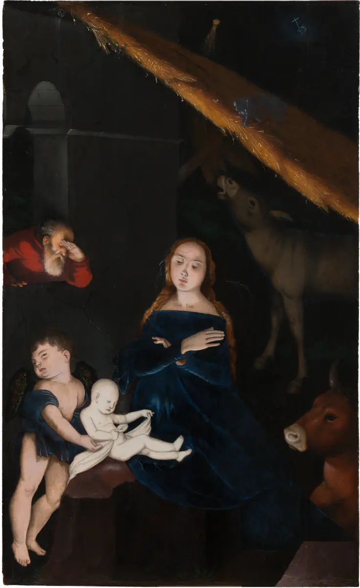 La Nativité - Hans Baldung