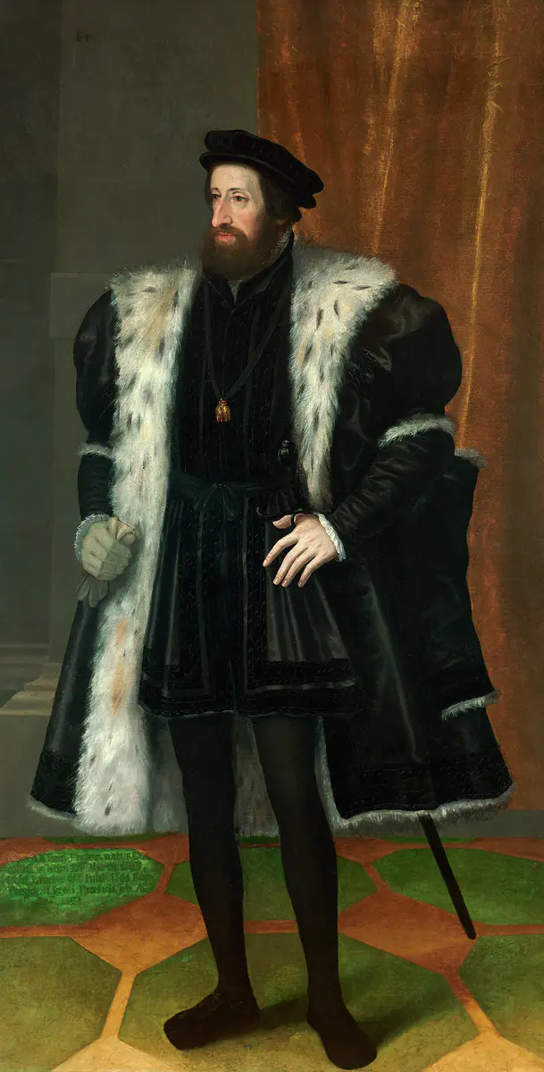 Empereur Ferdinand Ier - Hans Bocksberger the Elder
