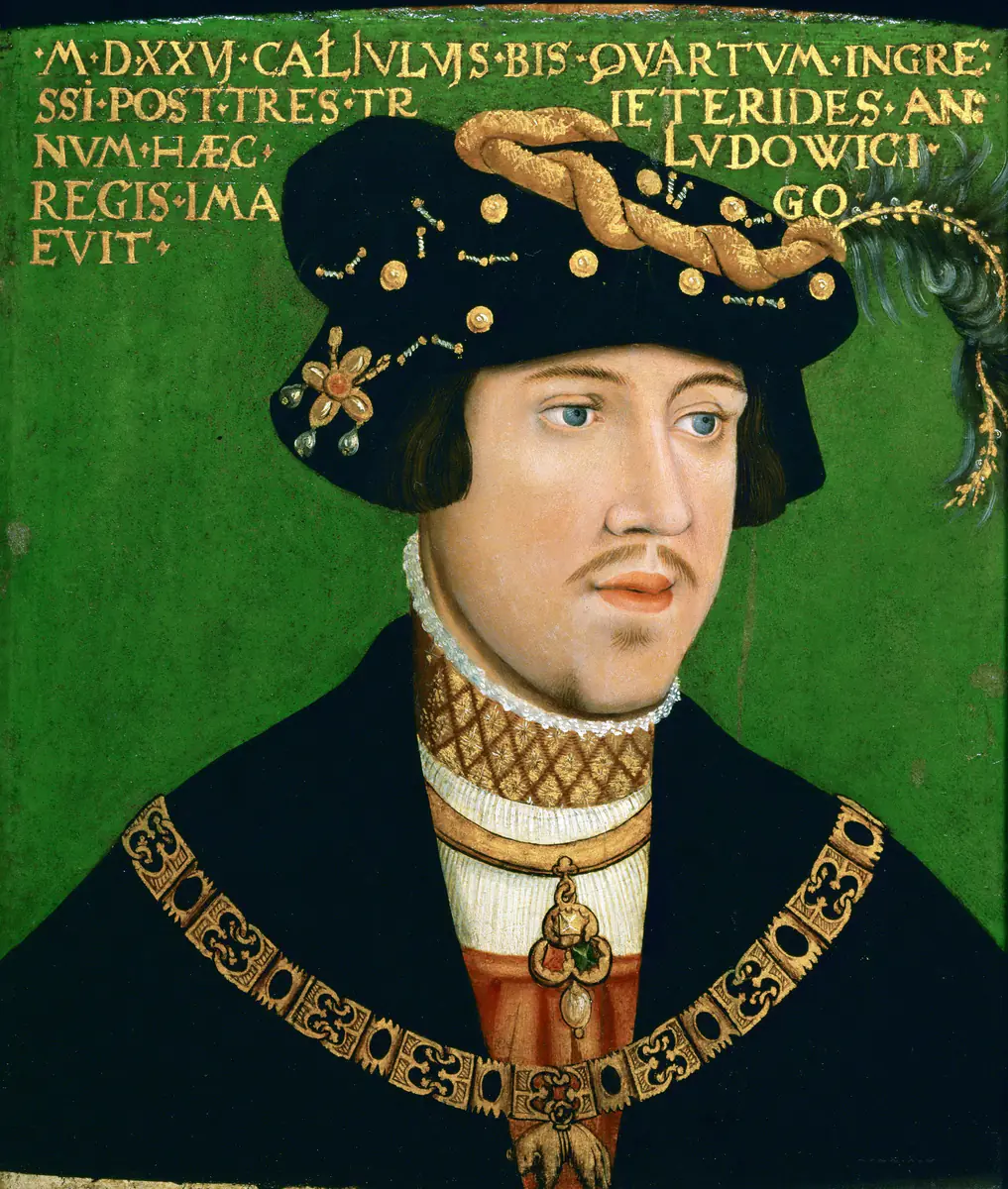 Louis II de Hongrie - Hans Krell