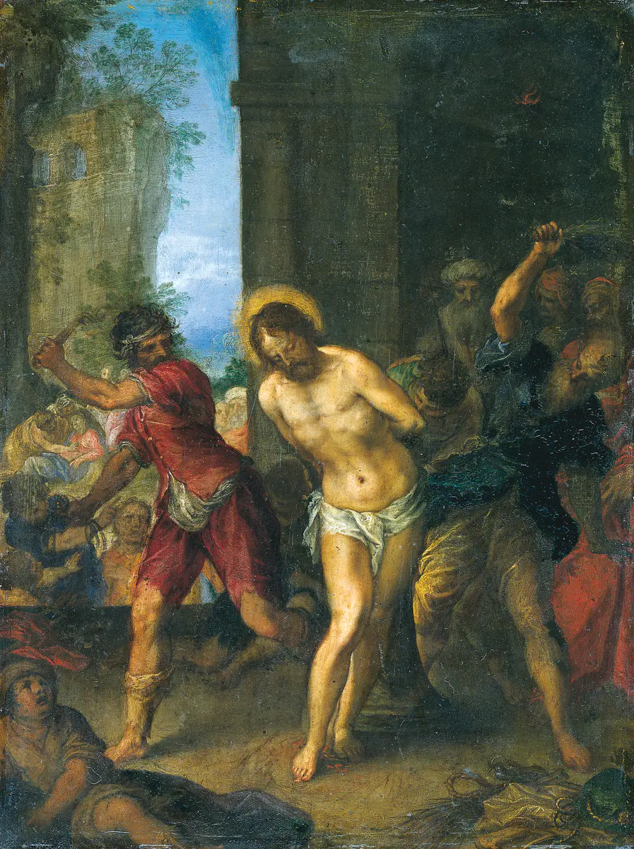 La flagellation - Hans Rottenhammer