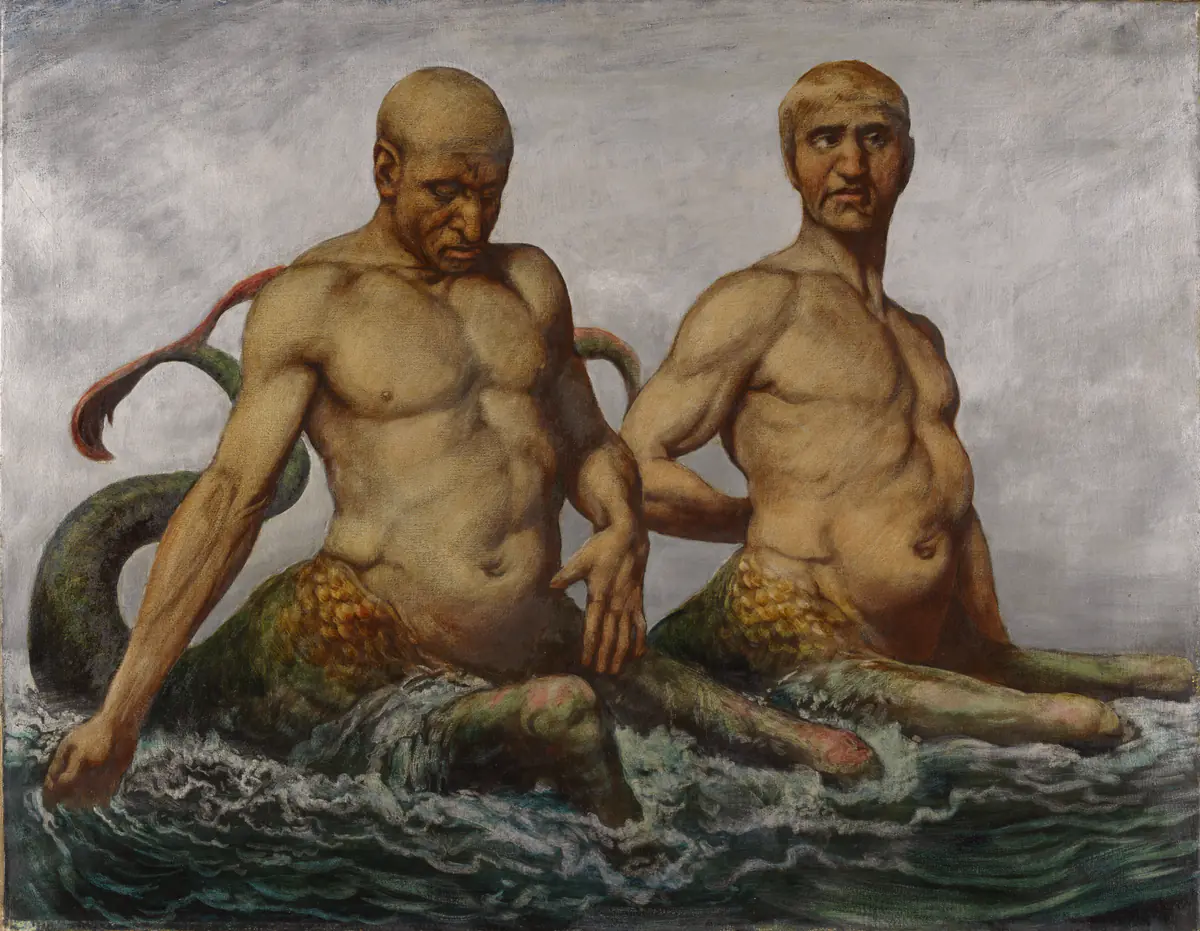 Le continent - Hans Thoma