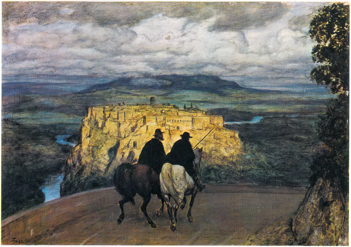 À la mémoire d'Orte - Hans Thoma