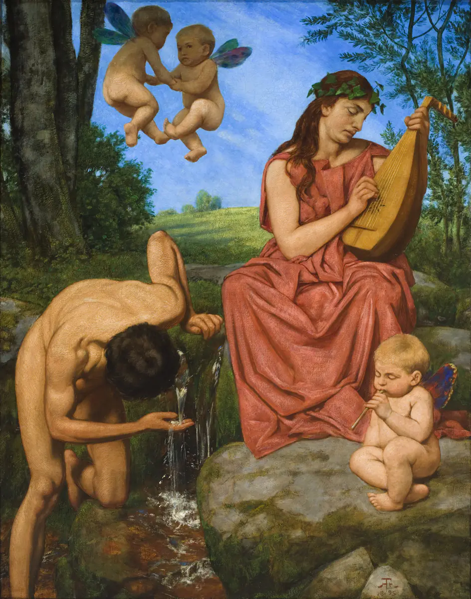 Le Printemps - Hans Thoma