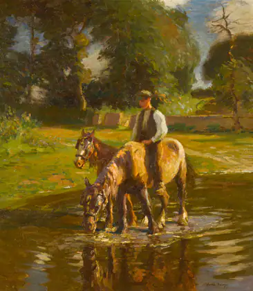 Le Point d’eau - Harold Harvey