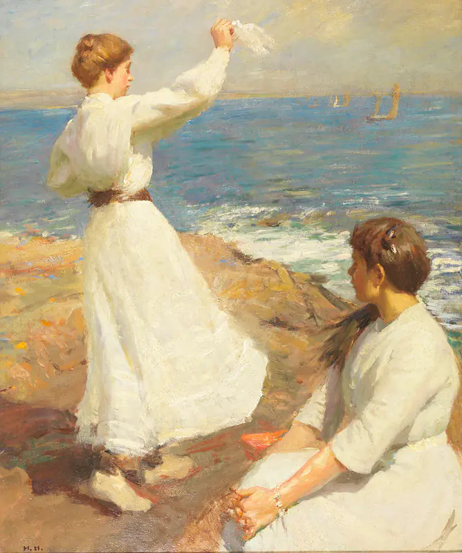 Vers le large - Harold Harvey
