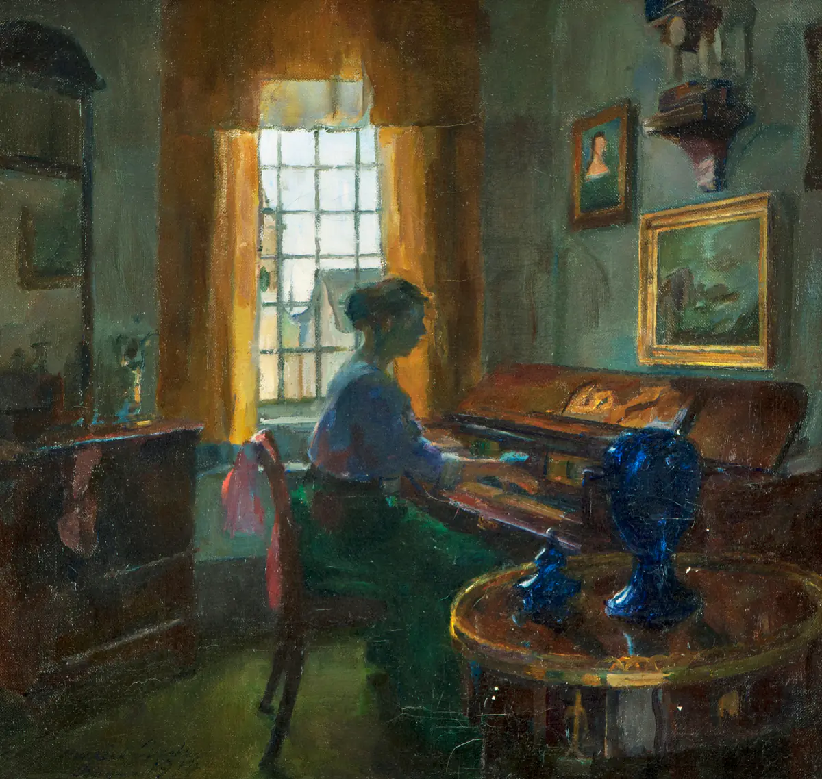 Lavandes - Harriet Backer