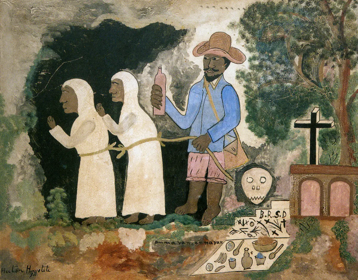 Vol de zombis - Hector Hyppolite