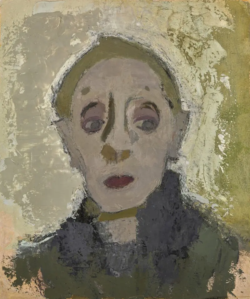 Autoportrait, 1942 - Helene Schjerfbeck