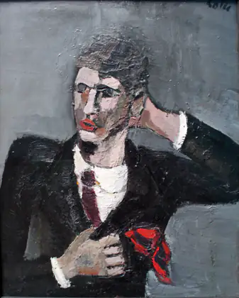 Autoportrait - Helmut Kolle
