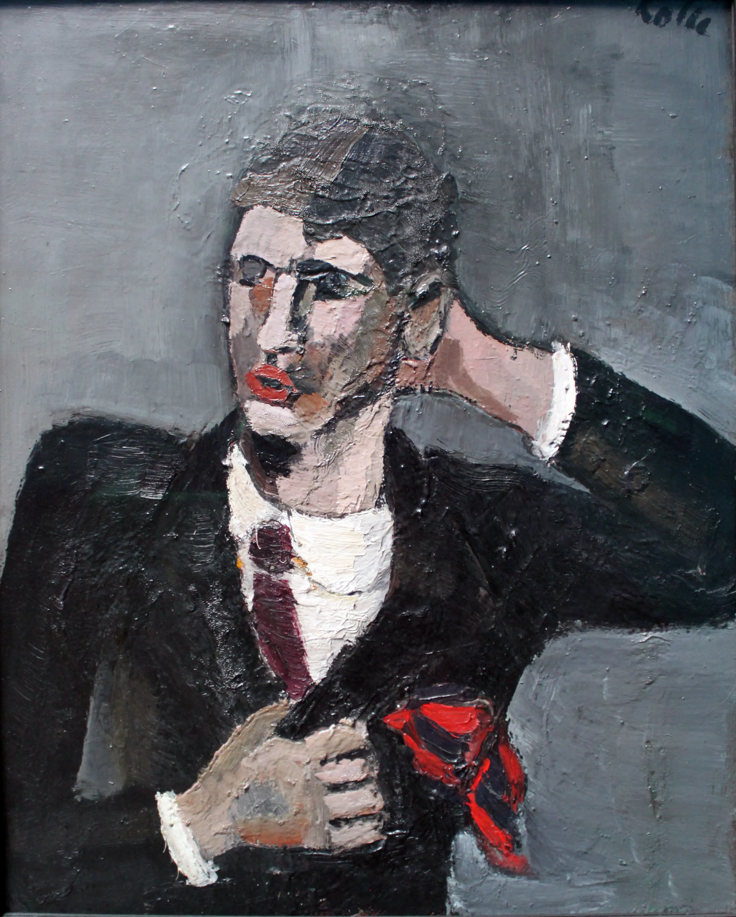 Autoportrait - Helmut Kolle