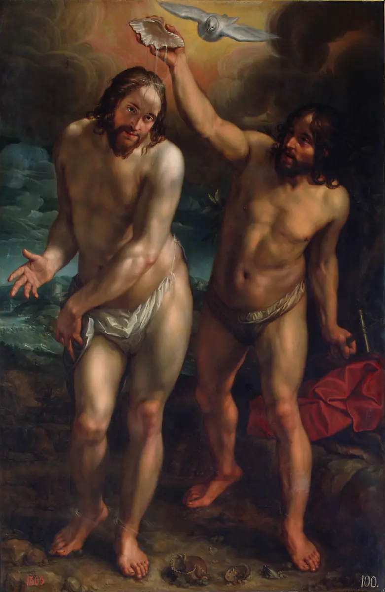 Baptême - Hendrick Goltzius