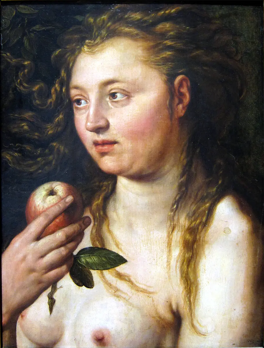 Ève - Hendrick Goltzius