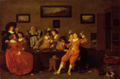 Joyeuse Compagnie - Hendrick Pot