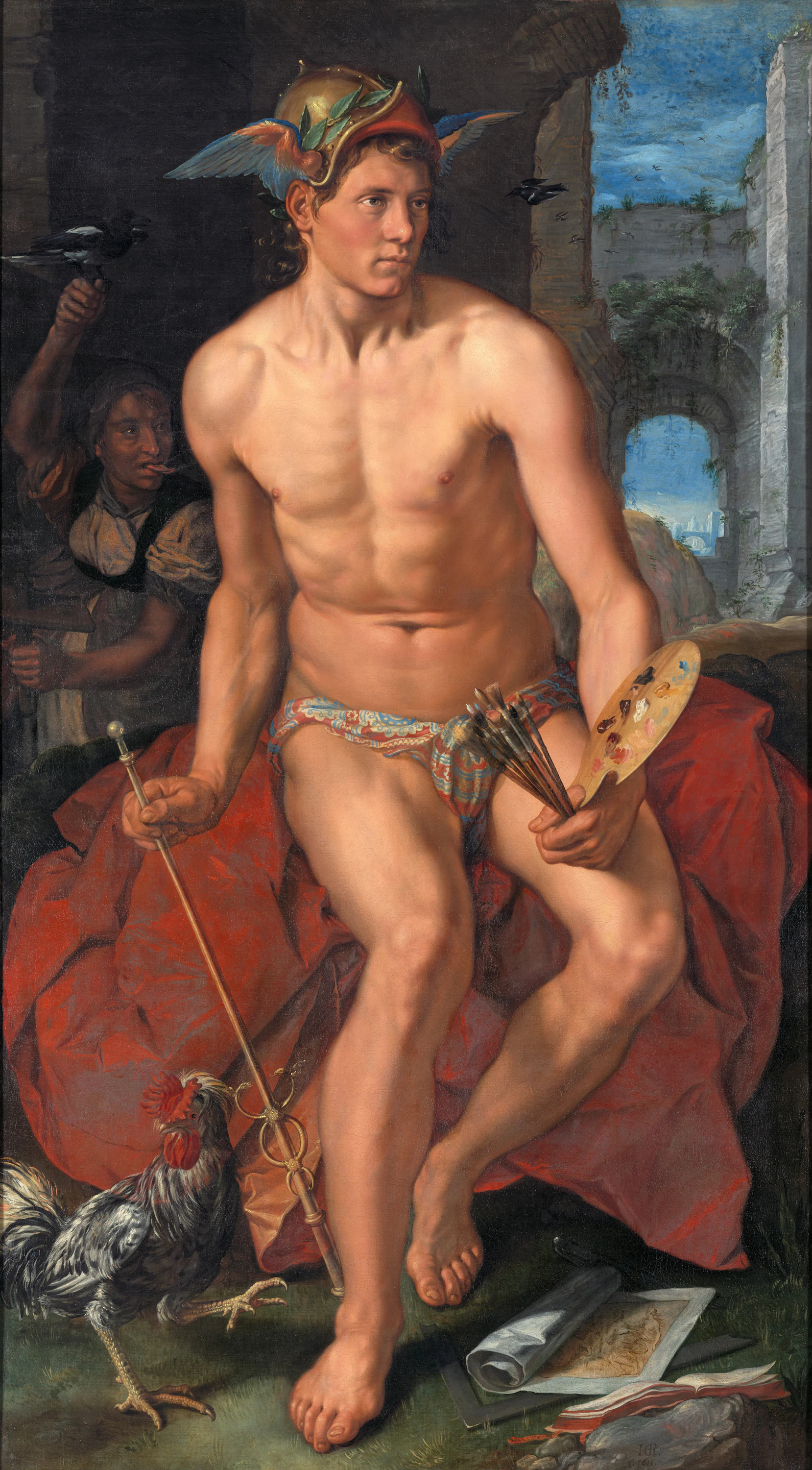 Mercure - Hendrik Goltzius