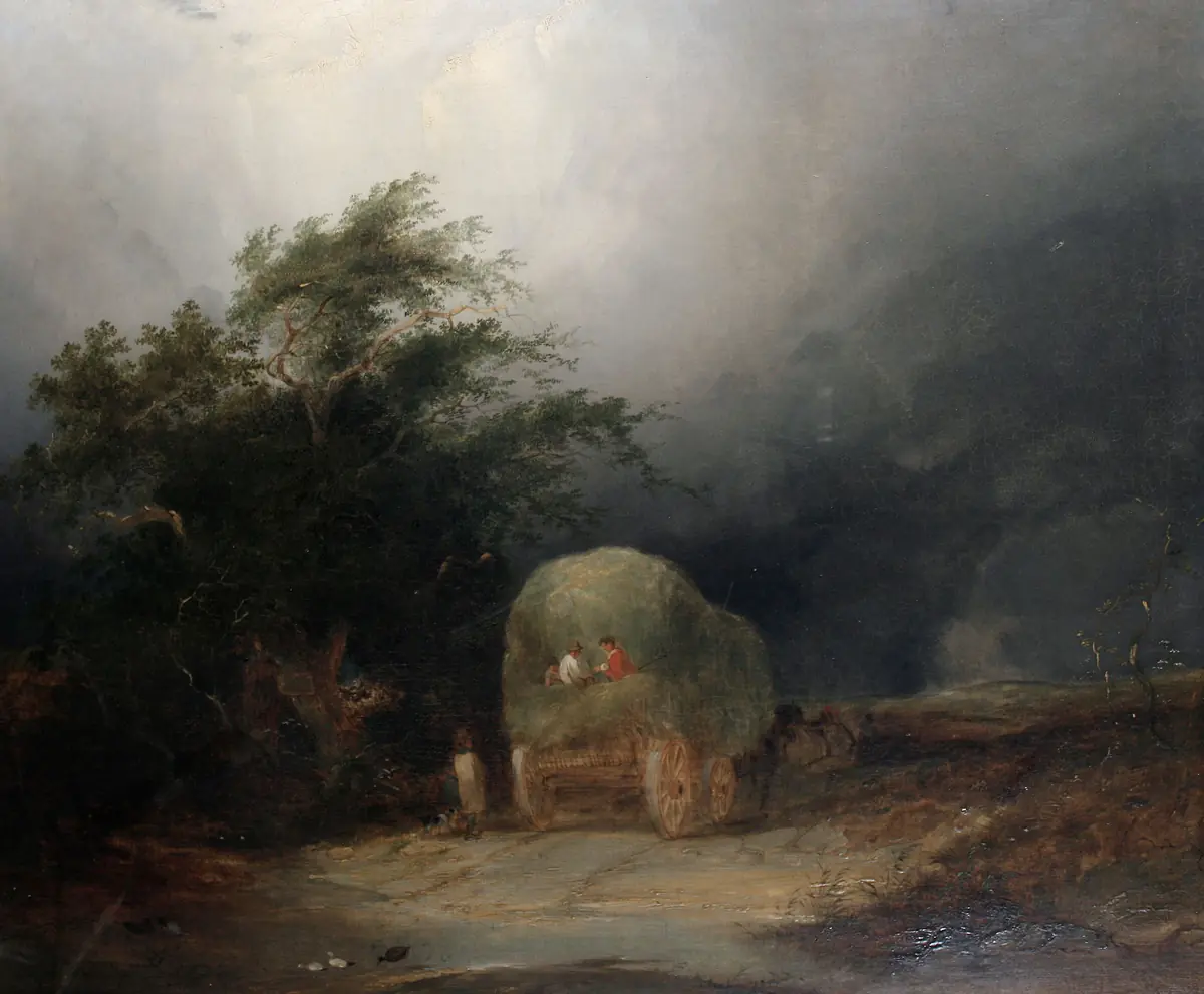 L’Orage approche - Henry John Boddington
