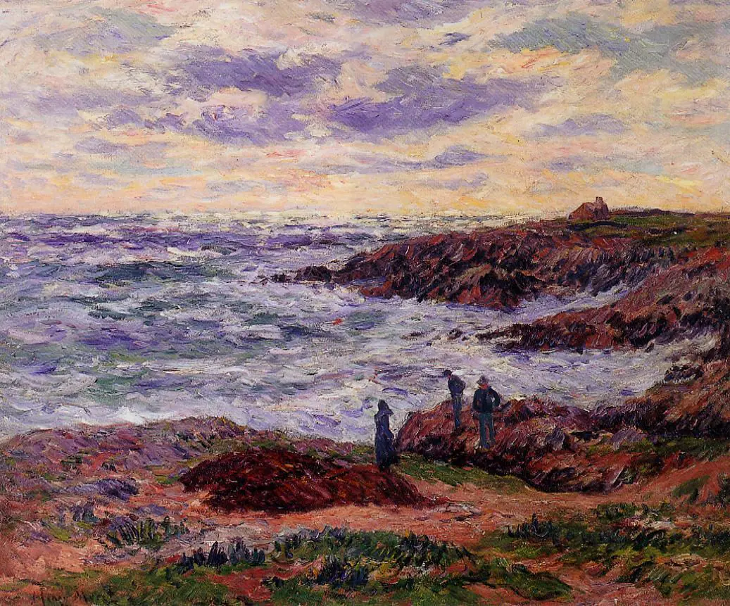 La Côte à Doëlan - Henry Moret