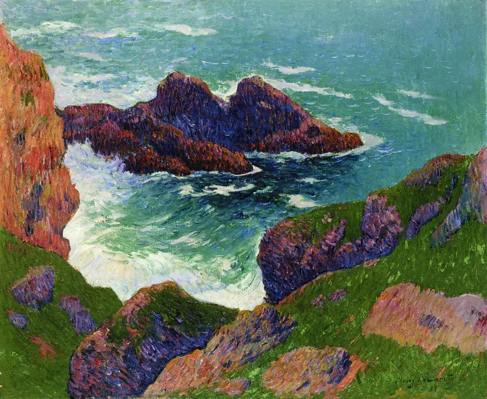 La Côte du large - Henry Moret