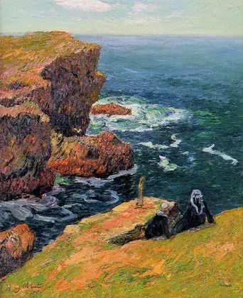 La Côte de Moëlan - Henry Moret