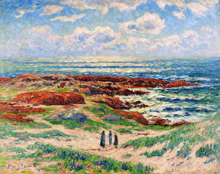 Les Dunes de Trévignon - Henry Moret