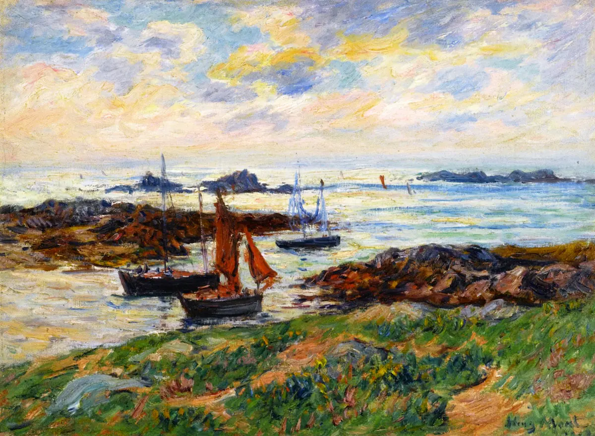 Les Glénan - Henry Moret