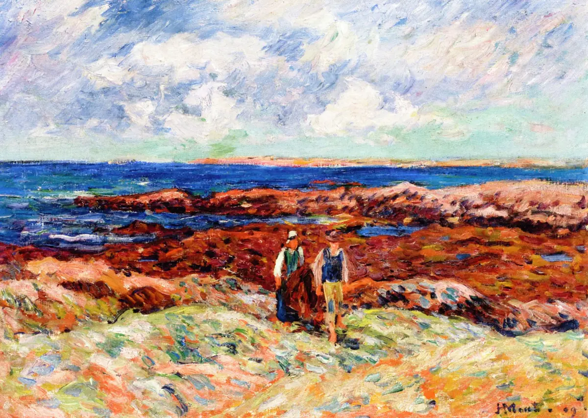 La Pointe de Beg-er-Morz - Henry Moret