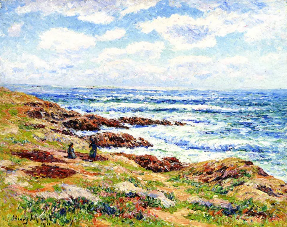 La Pointe de Beg-Mert - Henry Moret