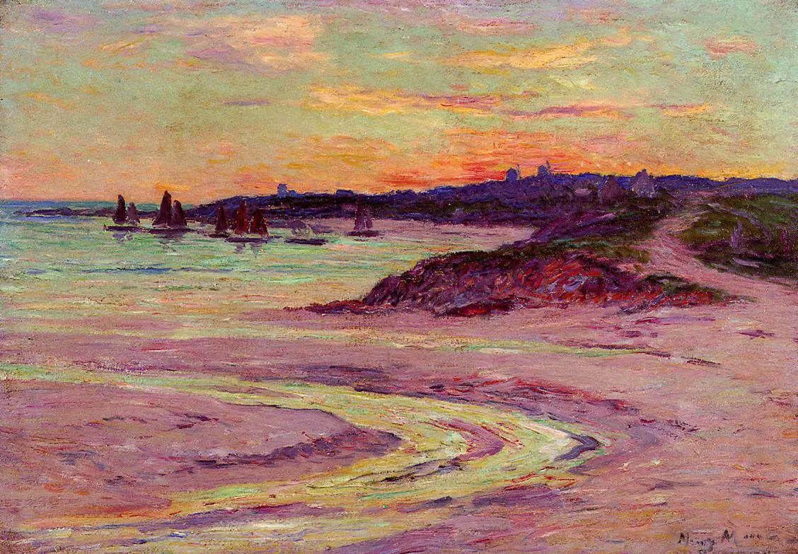 La Pointe de Lervily - Henry Moret