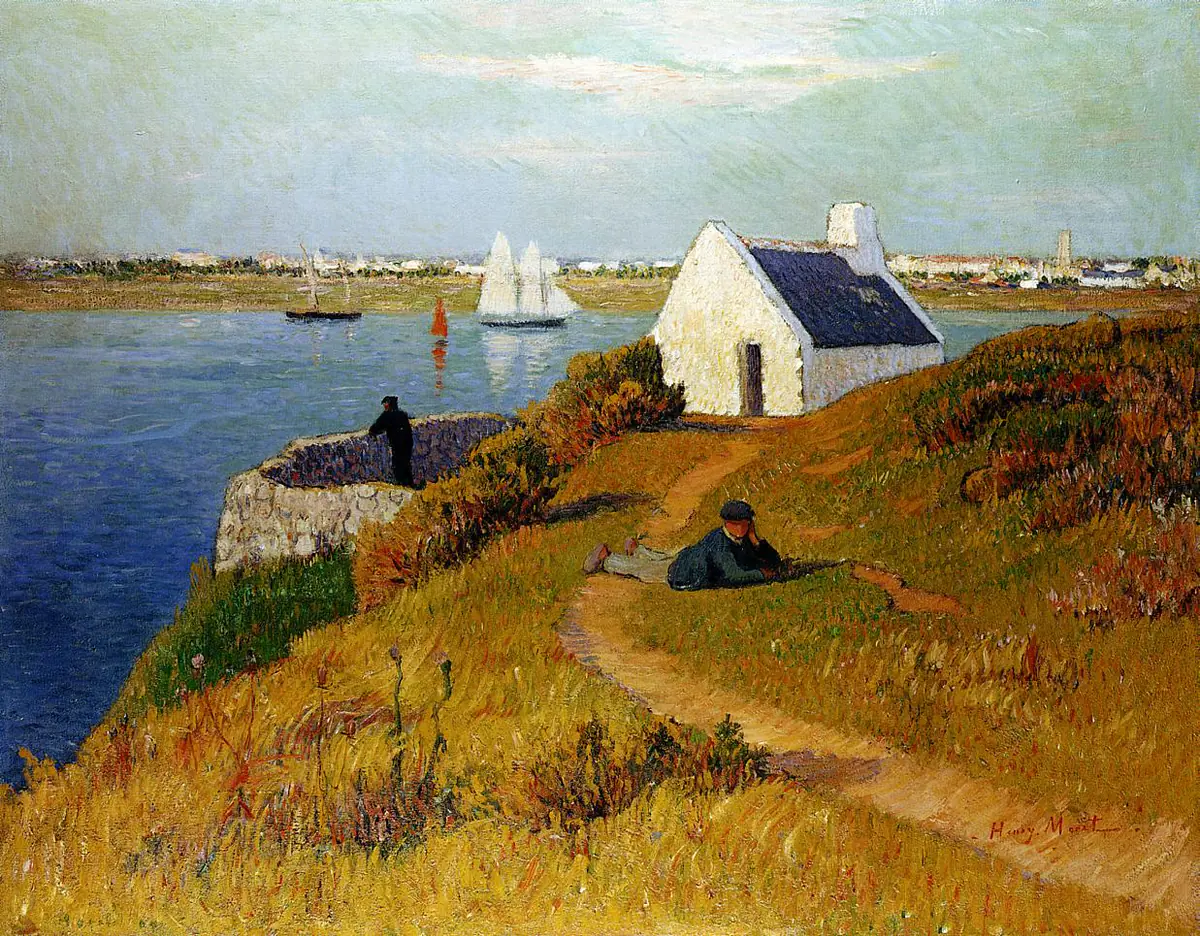 Le Port de Lorient - Henry Moret