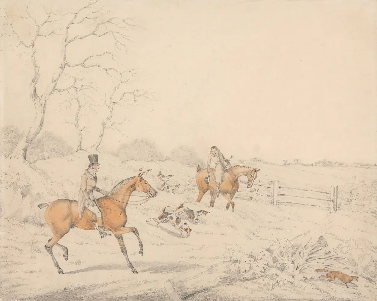 Battue dans le couvert - Henry Thomas Alken