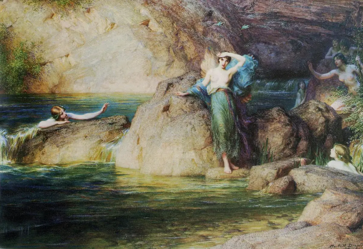 Alcyone - Herbert James Draper