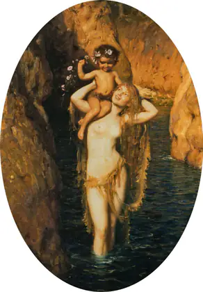 La Capture - Herbert James Draper