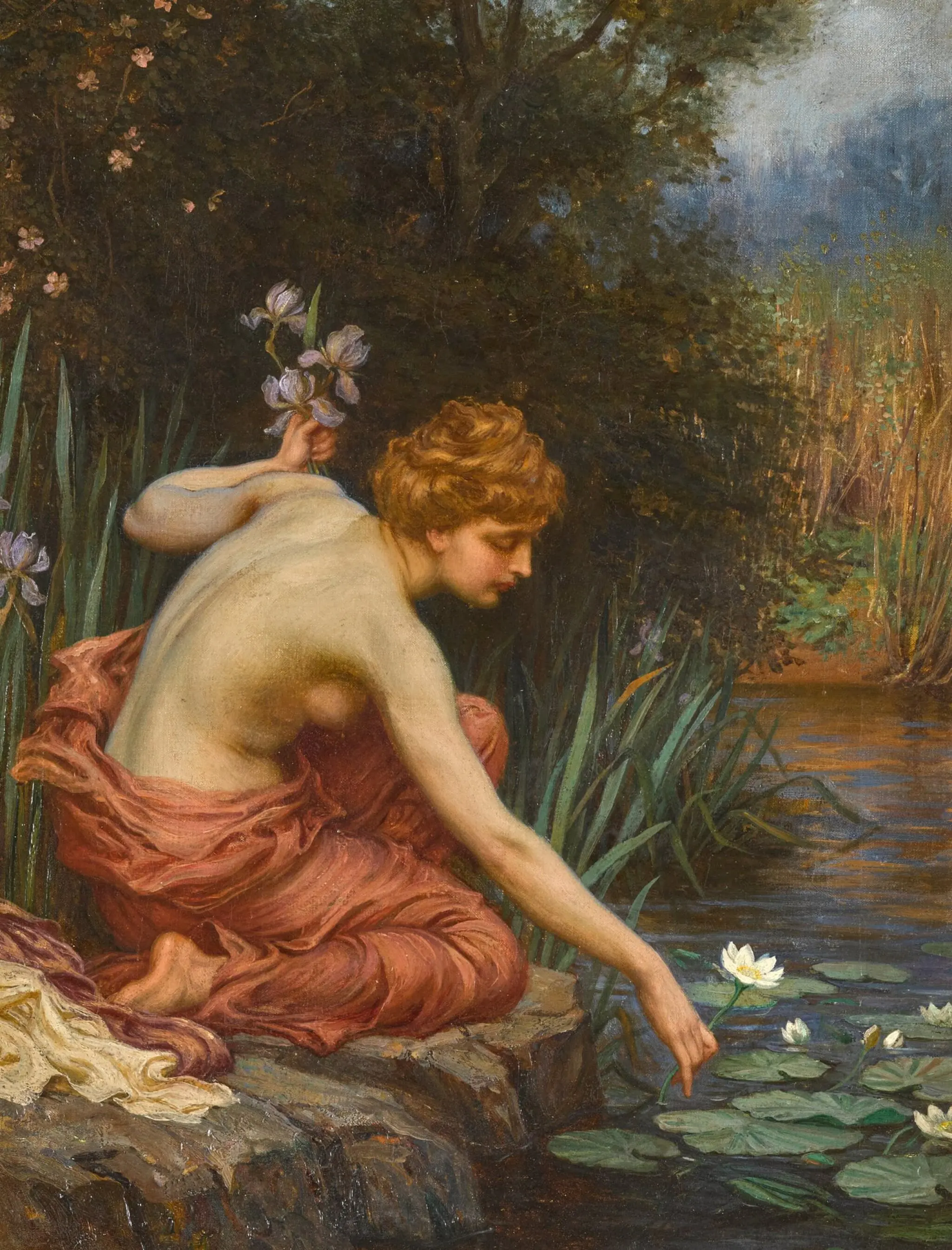 Nymphaea - Herbert James Draper