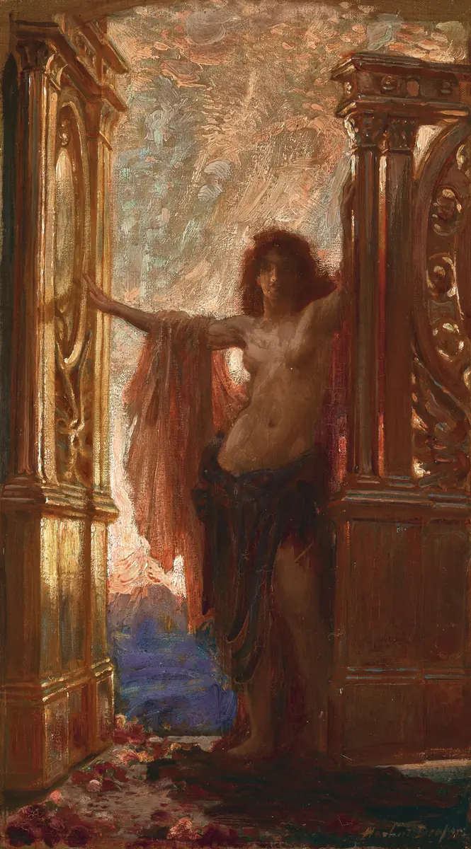 Les Portes de l’aube - Herbert James Draper