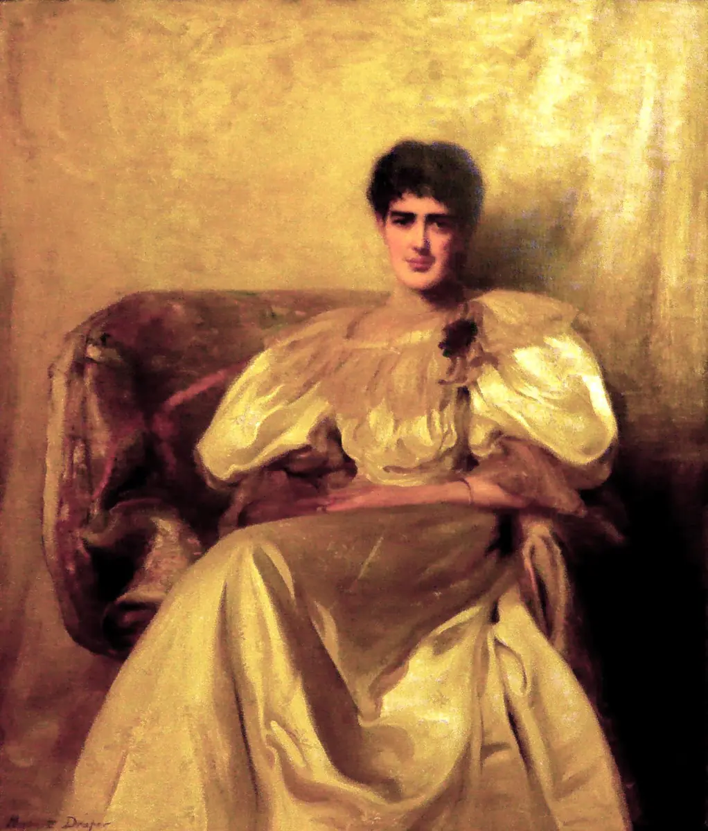 Portrait d’Ida Draper - Herbert James Draper