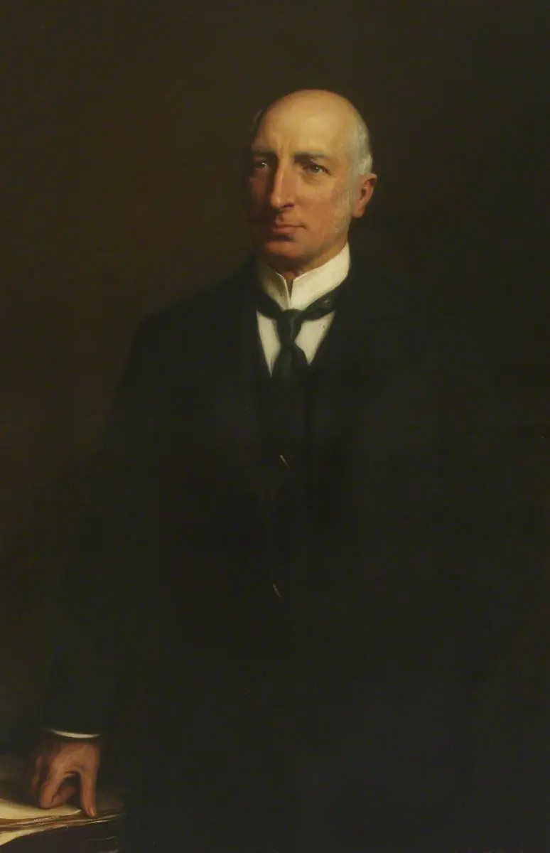 Sir Frederick Taylor - Herbert James Draper