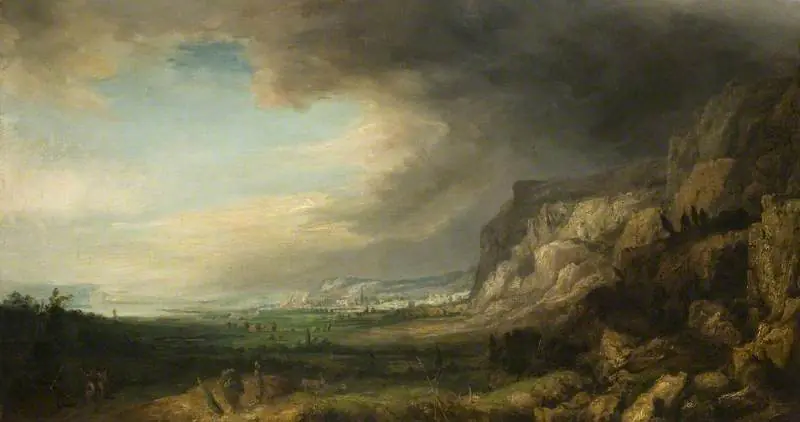 Paysage - Hercules Seghers