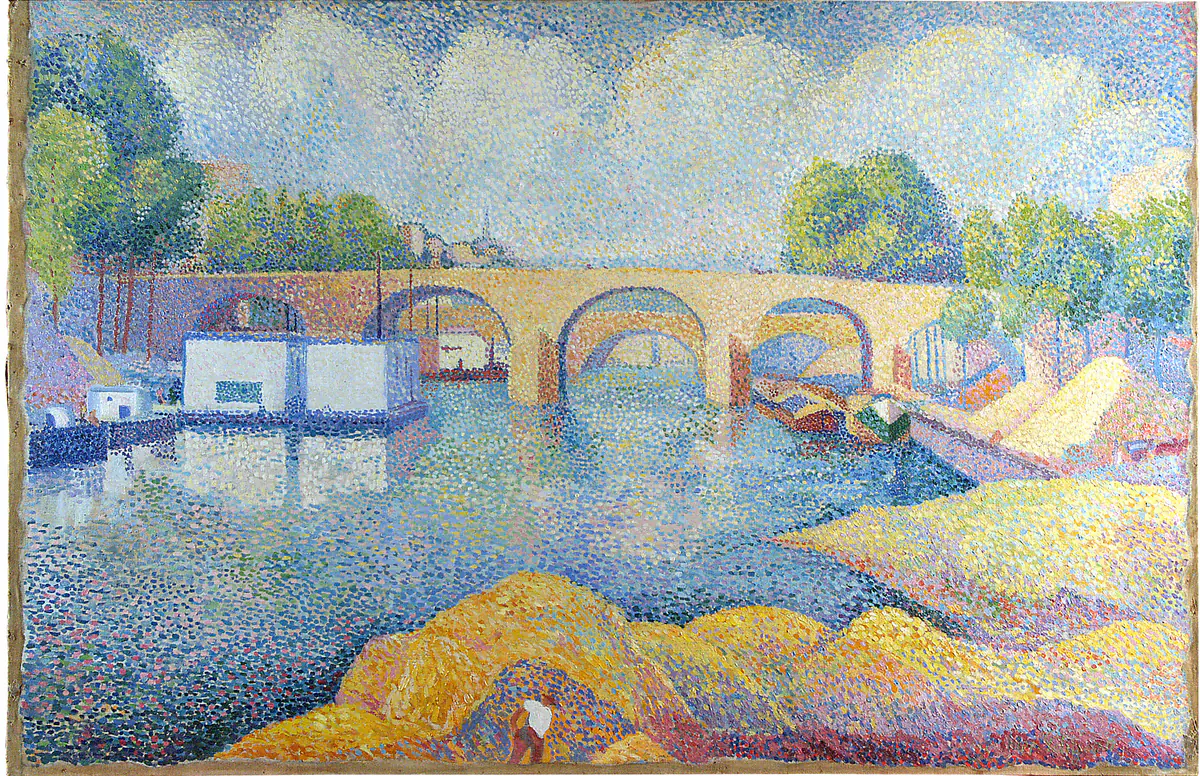 Le Pont - Hippolyte Petitjean