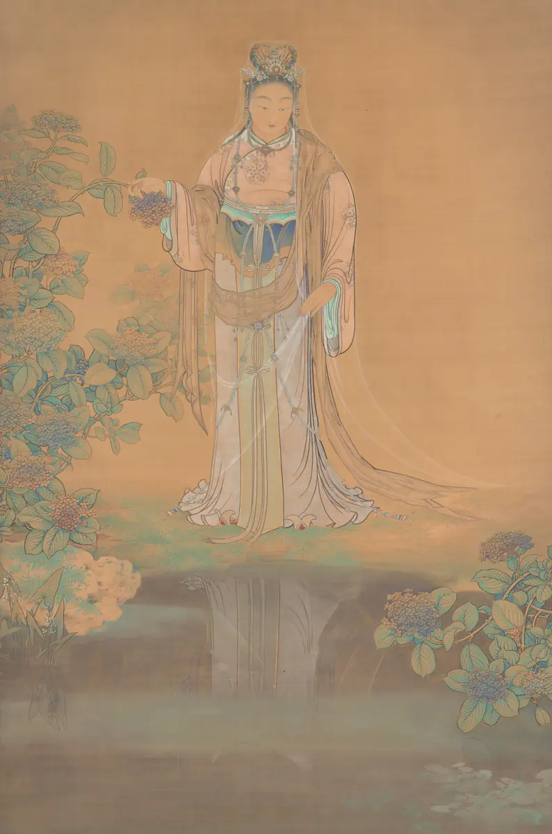 Reflet dans l'eau - Hishida Shunsō