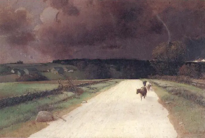 Avant la tempête - Homer Watson