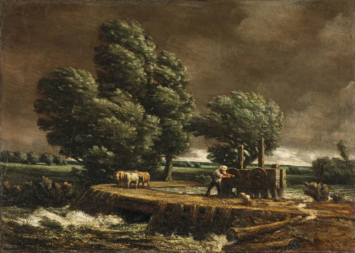 Porte d'écluse - Homer Watson